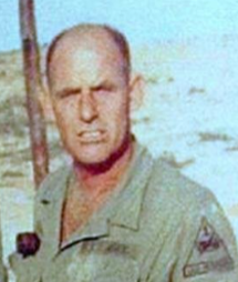 Photo of First Sergeant Richard Frank “Top” Williams, U.S. Army (VVMF)